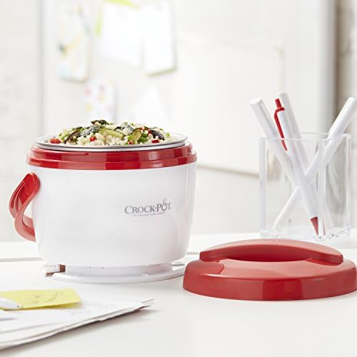 Portable Lunch Food Warmer – Red - Curated Catalog U4