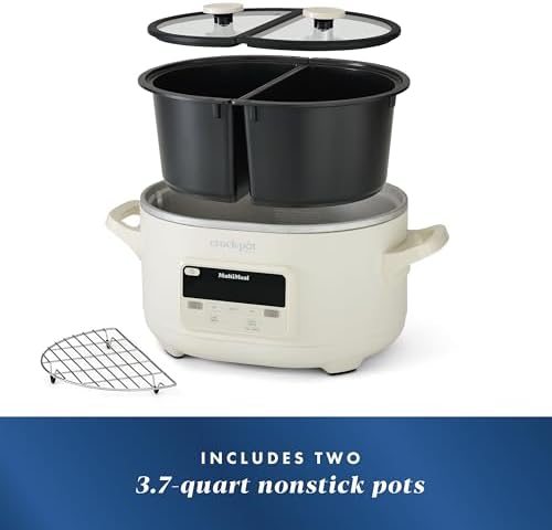 MultiMeal Multicooker with Programmable Slow Cooker - Curated Catalog J1
