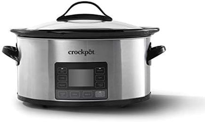 MyTime 6 Quart Programmable Slow Cooker - Curated Catalog M8