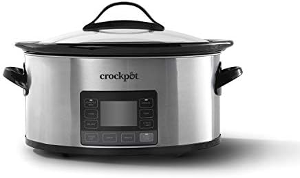 MyTime 6 Quart Programmable Slow Cooker - Curated Catalog M8
