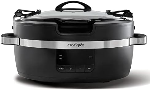Thermoshield 6 Quart Slow Cooker with Carry Handles - Curated Catalog W4