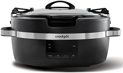 Thermoshield 6 Quart Slow Cooker with Carry Handles - Curated Catalog W4