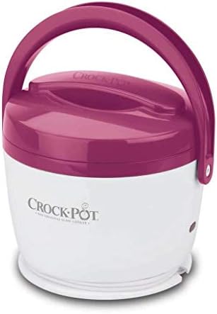 Lunch Crock Portable Food Warmer 20oz – Pink - Curated Catalog A4