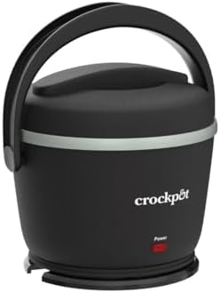 Electric Lunch Box Food Warmer 20oz – Black - Curated Catalog M5