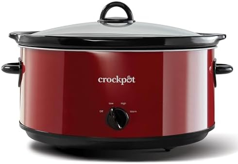 Express Crock 8 Quart Programmable Slow Cooker - Curated Catalog P5