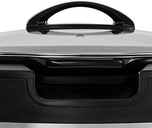 Thermoshield 6 Quart Slow Cooker with Carry Handles - Curated Catalog W4