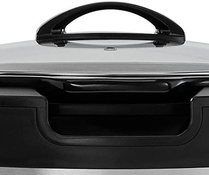 Thermoshield 6 Quart Slow Cooker with Carry Handles - Curated Catalog W4