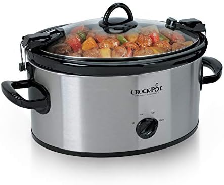 Cook & Carry 6 Quart Portable Slow Cooker - Curated Catalog B1