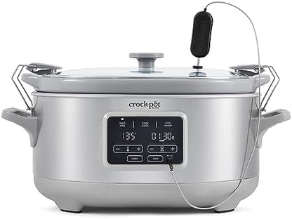 7 Quart Programmable Cook & Carry Slow Cooker - Curated Catalog A0