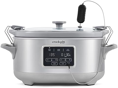 7 Quart Programmable Cook & Carry Slow Cooker - Curated Catalog A0