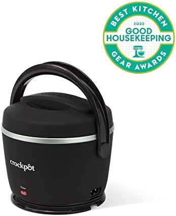 Electric Lunch Box Food Warmer 20oz – Black - Curated Catalog M5