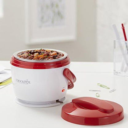 Portable Lunch Food Warmer – Red - Curated Catalog U4