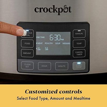 MyTime 6 Quart Programmable Slow Cooker - Curated Catalog M8