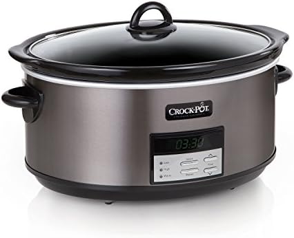 8 Quart Programmable Slow Cooker with Auto Warm - Curated Catalog U8