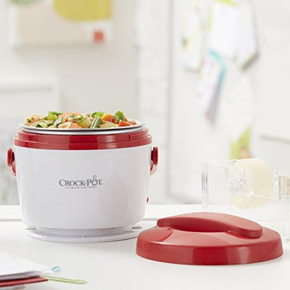 Portable Lunch Food Warmer – Red - Curated Catalog U4