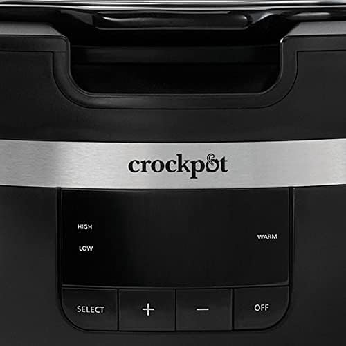 Thermoshield 6 Quart Slow Cooker with Carry Handles - Curated Catalog W4