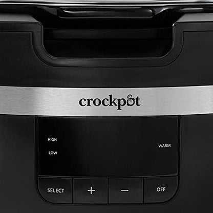 Thermoshield 6 Quart Slow Cooker with Carry Handles - Curated Catalog W4