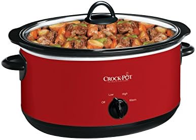 Express Crock 8 Quart Programmable Slow Cooker - Curated Catalog P5