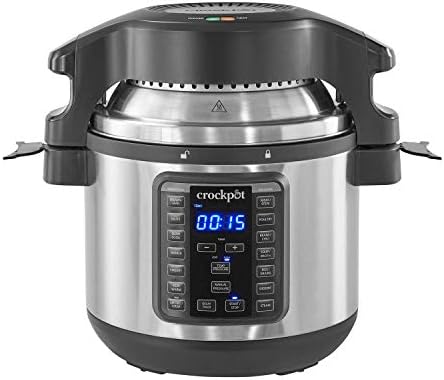 Express Crisp 8 Quart 10-in-1 Pressure Cooker - Curated Catalog W5