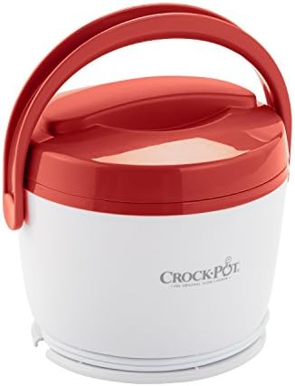 Portable Lunch Food Warmer – Red - Curated Catalog U4