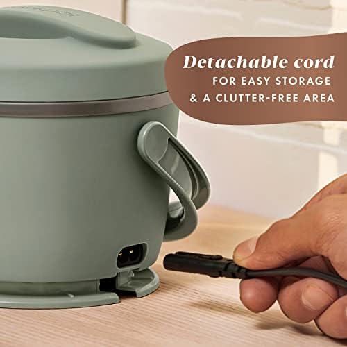 Portable Electric Lunch Box Food Warmer – Green - Curated Catalog I0