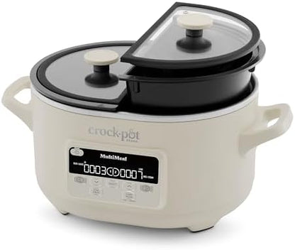 MultiMeal Multicooker with Programmable Slow Cooker - Curated Catalog J1