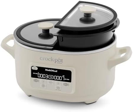 MultiMeal Multicooker with Programmable Slow Cooker - Curated Catalog J1