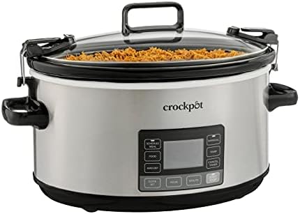 7 Quart Portable Programmable Slow Cooker with Timer - Curated Catalog S8