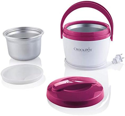 Lunch Crock Portable Food Warmer 20oz – Pink - Curated Catalog A4