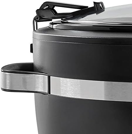 Thermoshield 6 Quart Slow Cooker with Carry Handles - Curated Catalog W4