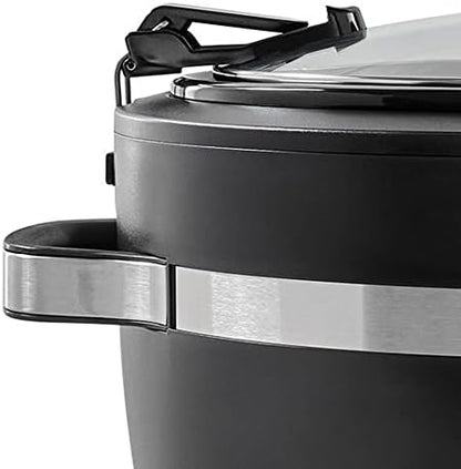 Thermoshield 6 Quart Slow Cooker with Carry Handles - Curated Catalog W4