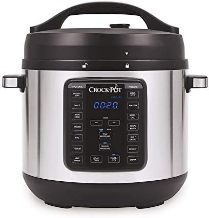 8 Quart Express Crock Multi-Use Pressure Cooker - Curated Catalog M1
