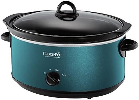 7 Quart Manual Slow Cooker – Turquoise - Curated Catalog T9