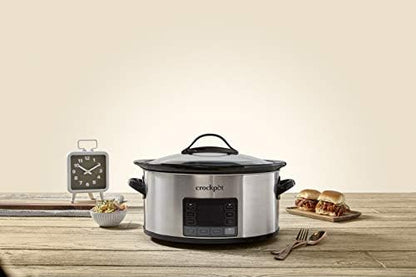 MyTime 6 Quart Programmable Slow Cooker - Curated Catalog M8