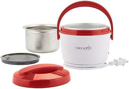 Portable Lunch Food Warmer – Red - Curated Catalog U4