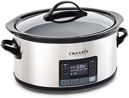 MyTime 6 Quart Programmable Slow Cooker - Curated Catalog M8