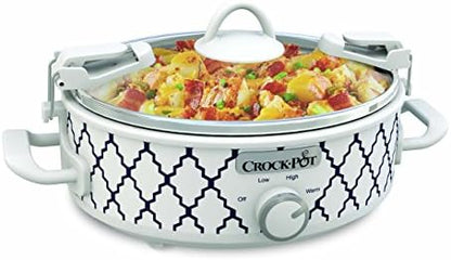2.5 Quart Compact Casserole Slow Cooker - Curated Catalog K3
