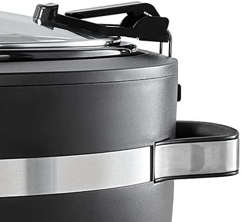 Thermoshield 6 Quart Slow Cooker with Carry Handles - Curated Catalog W4