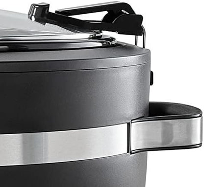 Thermoshield 6 Quart Slow Cooker with Carry Handles - Curated Catalog W4