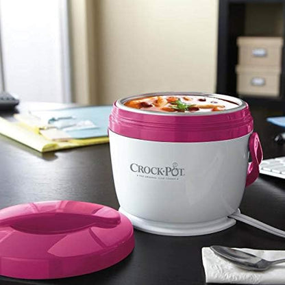 Lunch Crock Portable Food Warmer 20oz – Pink - Curated Catalog A4