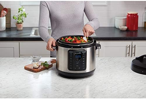 8 Quart Express Crock Multi-Use Pressure Cooker - Curated Catalog M1