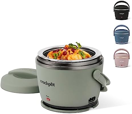 Portable Electric Lunch Box Food Warmer – Green - Curated Catalog G8