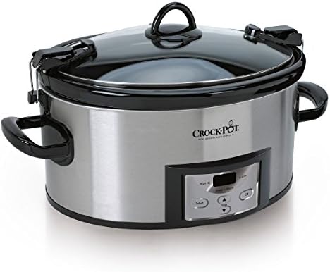 Cook & Carry 6 Quart Programmable Slow Cooker - Curated Catalog Z1