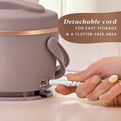 Electric Lunch Box Food Warmer 20oz – Blush Pink - Curated Catalog S1