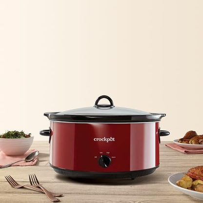 Express Crock 8 Quart Programmable Slow Cooker - Curated Catalog P5
