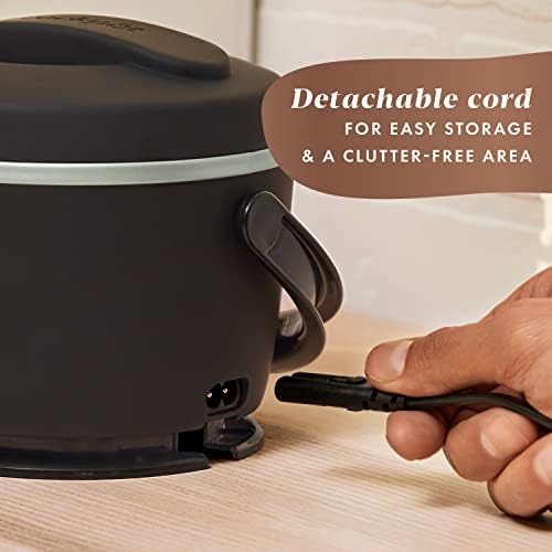 Electric Lunch Box Food Warmer 20oz – Black - Curated Catalog M5