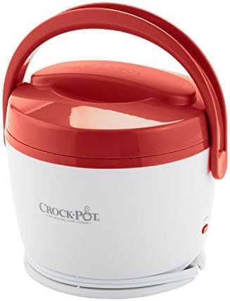 Portable Lunch Food Warmer – Red - Curated Catalog U4
