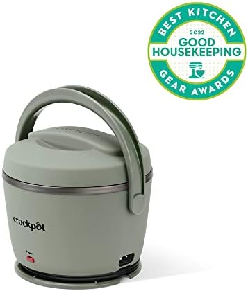 Portable Electric Lunch Box Food Warmer – Green - Curated Catalog I0