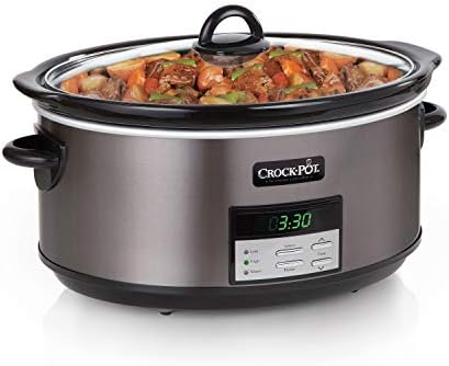 8 Quart Programmable Slow Cooker with Auto Warm - Curated Catalog U8