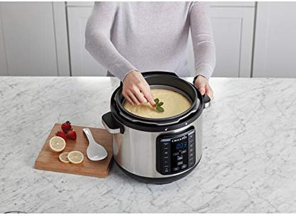 8 Quart Express Crock Multi-Use Pressure Cooker - Curated Catalog M1